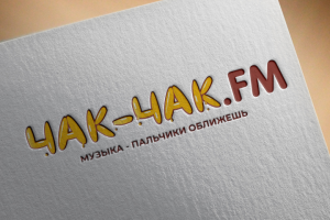 Логотип чак-чак фм