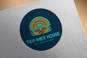 Логотип для доставки мексиканской еды