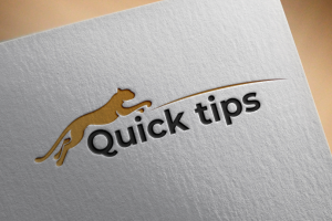 Quick tips
