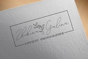 Логотип для контент фотографа