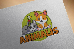 Логотип для зоомагазина