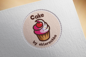 Логотип для кондитера