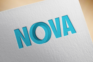 НОВА логотип