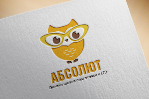 Логотип для онлайн школы по подготовке к ЕГЭ