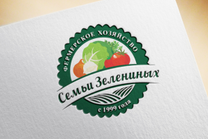 Логотип для фермерского хозяйства