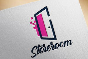 Логотип для интернет-магазина Storeroom