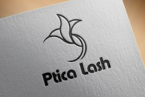 Логотип для студии наращивания ресниц