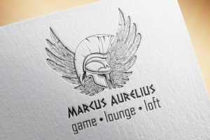 Логотип для лофт клуба