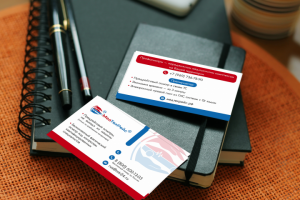 Визитка "Медтех"