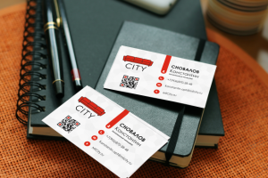 Визитки для CITY мебель
