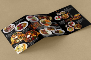 Банкетное меню