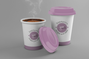 Дизайн стаканчиков для кофе