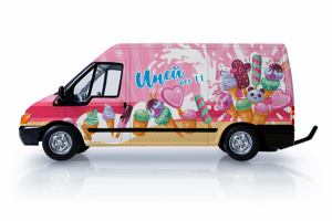 Фуд трак для мороженого;)