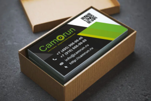 Визитки Camorun