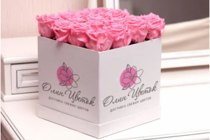 Олин цветок визуализация