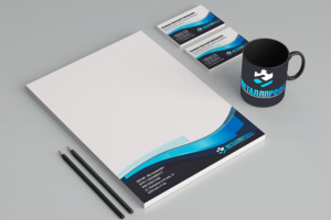 Логотип, бланк и визитка