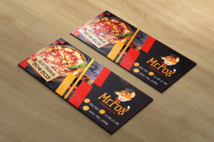 Флаер для пиццерии