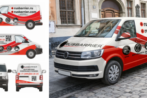 Брендирование volkswagen-transporter