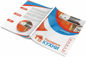 Обложка для каталога "Народные кухни"