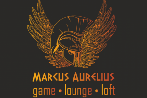 Логотип для гейм лаундж клуба