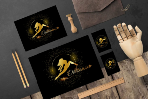 Логотип студии стрейчинга "Оттянись"