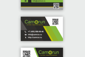 Визитки Camrun