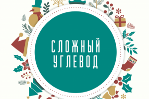 Новогоднее оформление логотипа