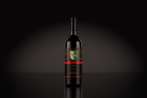 Этикетка для коллекционного вина