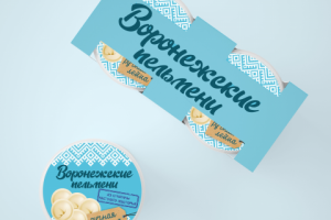 Этикетка для пельменей