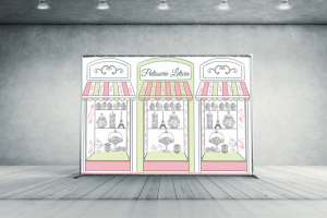 Press-wall candy bar