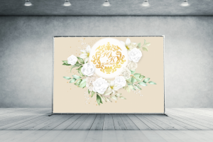 Press-wall для свадьбы