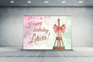 Press-wall Париж