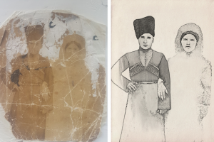 Восстановление старой фотографии