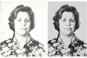 Ретушь портрета