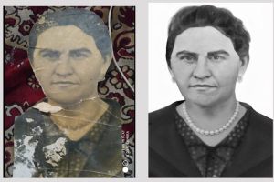 Восстановление старой фотографии