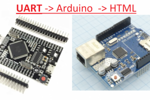 Arduino парсинг из UART