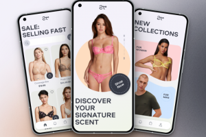 Дизайн мобильного приложения для байера