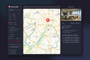 Веб-приложение для агенства недвижимости