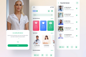 Мобильное приложение для медицинского центра