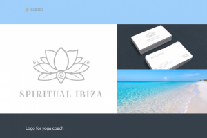Логотип для Spiritual Ibiza