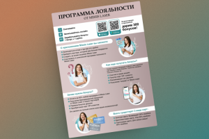 Плакат А3 для сети клиник Миссис Лазер
