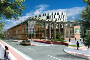 Торгово-развлекательный центр