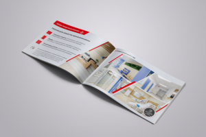 Маркетинг-кит Laspan на 50 страниц.