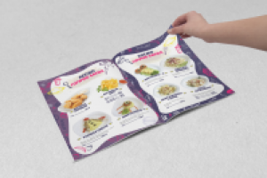 Меню детский центр «Космоклуб»