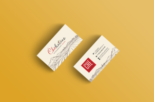 Визитная карточка «Chelentano»