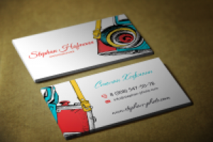 Визитная карточка «Фотограф»