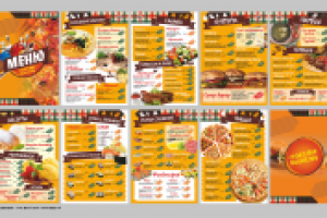 Меню клуба «Боулинг»