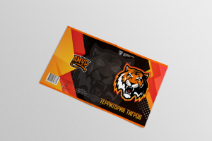 Тетрадь для хоккейного клуба Амур