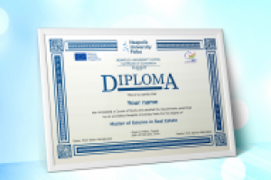 Диплом «Neapolis University Pafos»