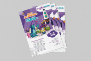 Листовка «Космоклуб»